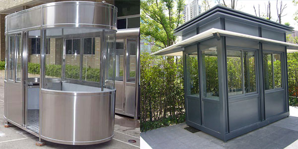 济南岗亭|岗亭厂家|济南不锈钢岗亭